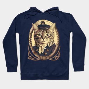 Sailor Cat Hoodie